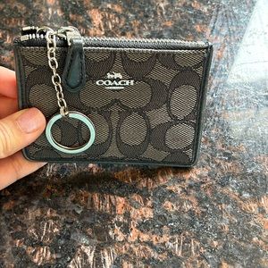 Coach keychain wallet
